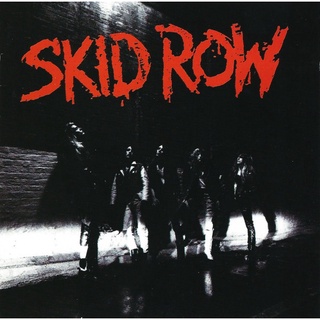 ซีดี CD Skid Row album: skid row ***มือ1 USA.