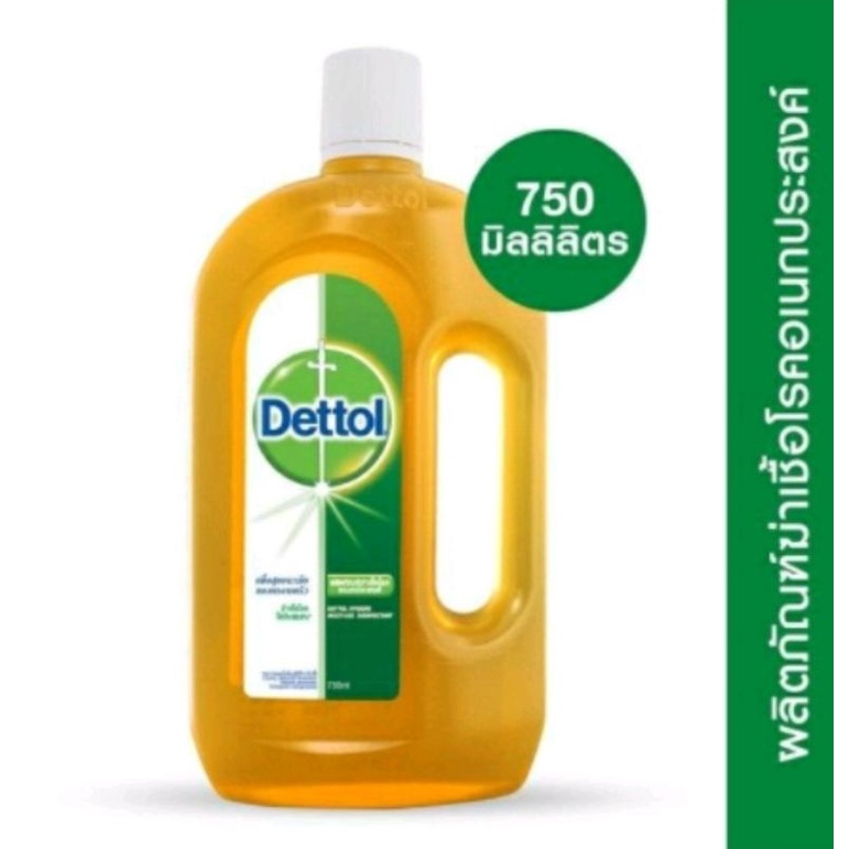 ส่งไวส่งถูก ใช้โค้ท์ส่งฟรีส่งฟรี รุ่นใหม่น้ำยาฆ่าเชื้อเดทตอล750ml. Dettol750ml.