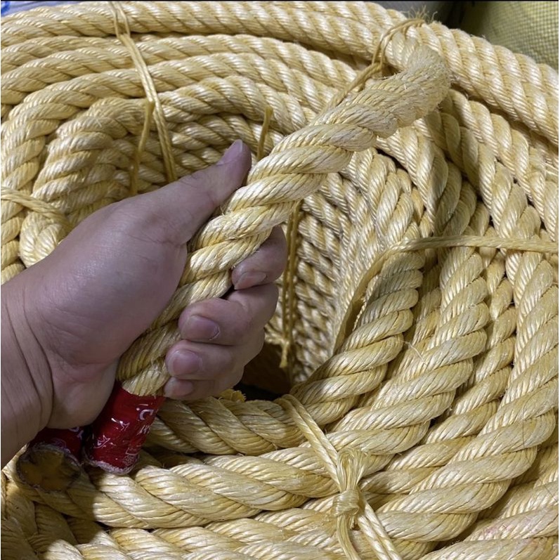 เชือกมะนิลา เชือกป่าน (ท) ขนาด 20 , 24 มิล  แบ่งขายราคาต่อเมตร - รูปที่ 2