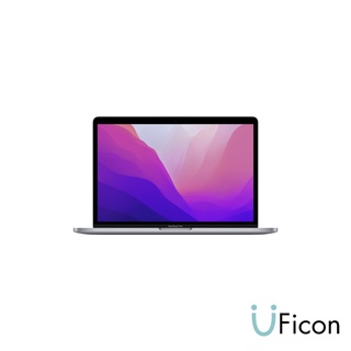 Apple MacBook Pro (รุ่น 13 นิ้ว, ชิป M2, ปี 2022) with 8-core CPU and 10-core GPU ; iStudio By UFIcon