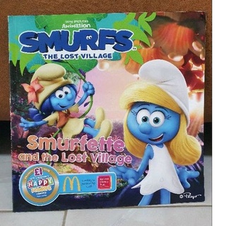 Smurfs The Lost Village. Sony Pictures Animation.-100