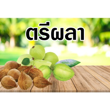 ชีววิถี ตรีผลา(1,000ML.เซ็ท3ขวด) เครื่องดื่มสมุนไพร EXP:2027 - รูปที่ 5