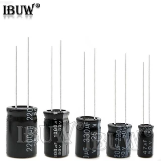 ตัวเก็บประจุไฟฟ้า 6.3V 16V 25V 35V 10UF 22UF 47UF 100UF 220UF 330UF 470UF 1000UF 0.1UF 0.22UF 电容