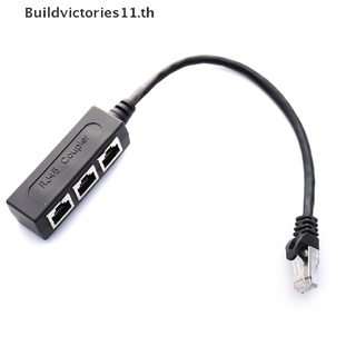 【Buildvictories11】สายอะแดปเตอร์เชื่อมต่อเครือข่ายอีเธอร์เน็ต Rj45 LAN RJ45