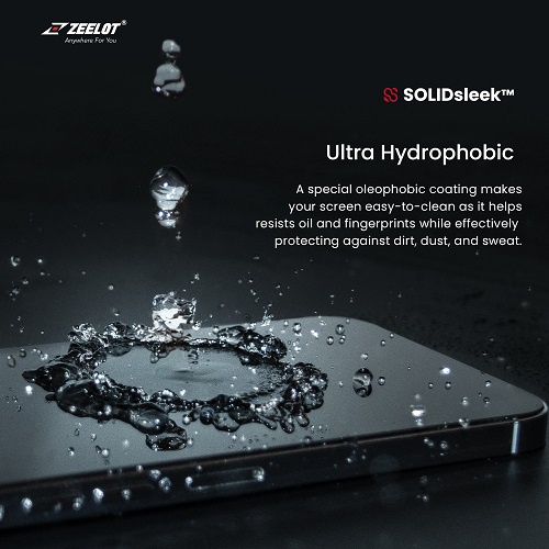 Zeelot ไอโฟน 13 Mini 5.4 แบบใส (Retina Clear) #6