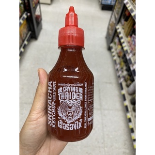 ซอสพริก ศรีราชา มะเขือเทศ ตรา เสือร้องไห้ 240 Ml. Sriracha Ketchup Chili Sauce ( Crying Thaiger )