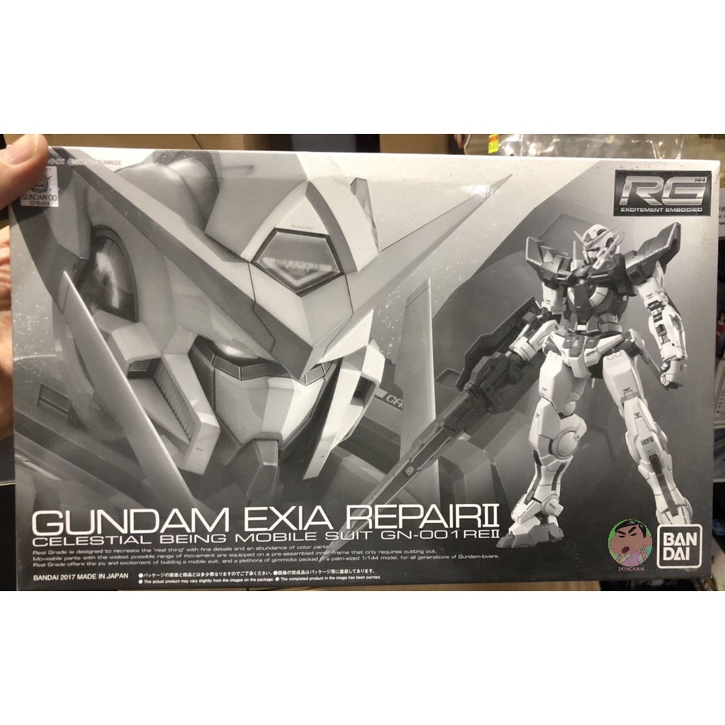 Bandai Gundam RG 1/144 Gundam EXIA Repair II R2 Model Kit