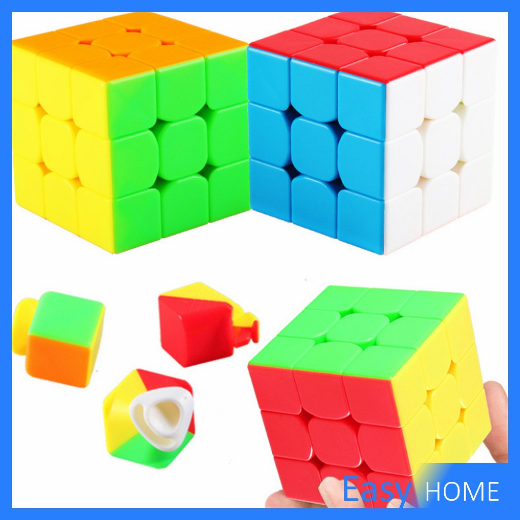 รูบิค 3x3x3 ความเร็วระดับมืออาชีพ รูบิค ลูกบาศก์ ของเล่นลับสมอง และทนทาน Twist Puzzle Rubik's Cube & MF3RS Racing Cube
