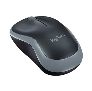 WIRELESS MOUSE (เมาส์ไร้สาย) LOGITECH M185 WIRELESS (BLACK)