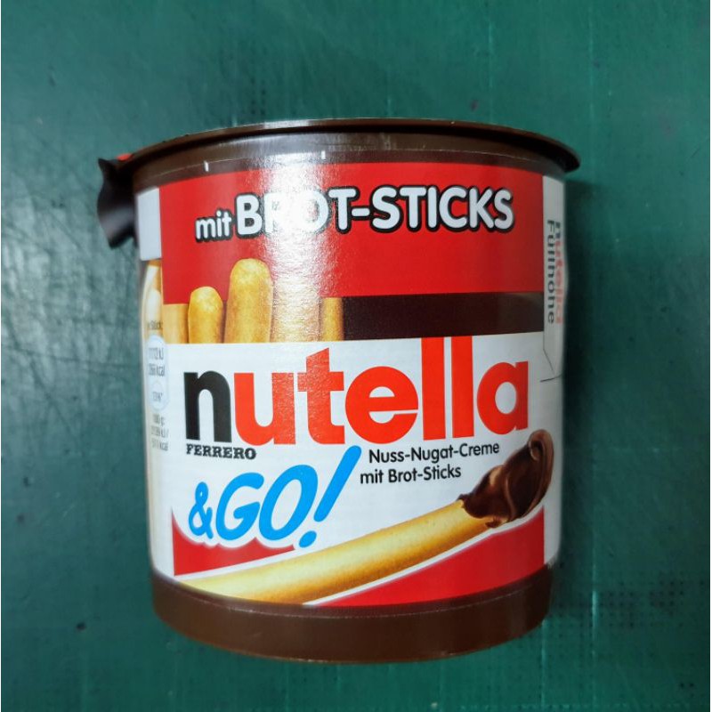 Nutella Go นูเทลล่าแอนด์โก 52g ของใหม่