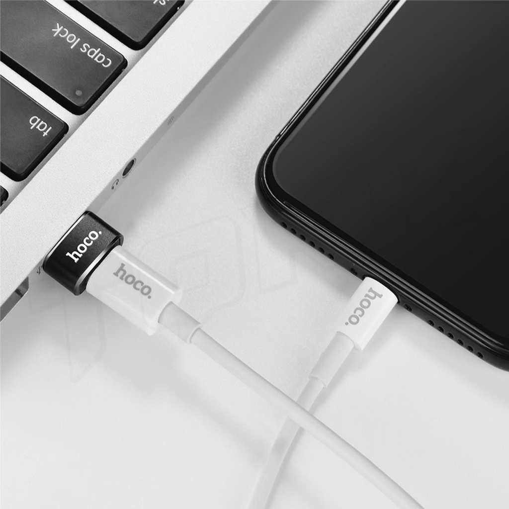 HOCO ของแท้ 100% รุ่น UA6/UA10 อะแดปเตอร์แปลงพอร์ต USB-A to Type-C ITcam