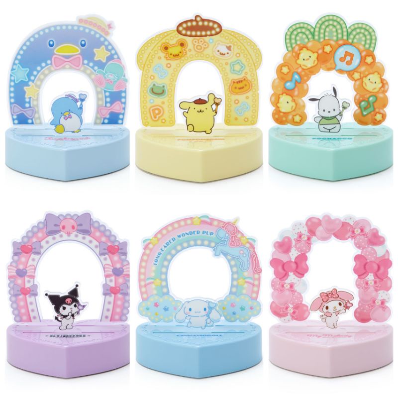 โคมไฟ เวเทีอะคริลิคมีไฟ Sanrio จากญี่ปุ่นแท้100% รูปที่ 2