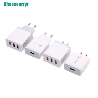 【Cheesearryt】อะแดปเตอร์ชาร์จ Usb 3.0 18W ชาร์จเร็ว