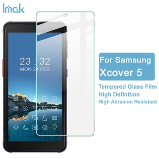 Original Imak ฟิล์มกระจกนิรภัย กันรอยหน้าจอ บางพิเศษ กันระเบิด สําหรับ Samsung Galaxy Xcover 5 9H