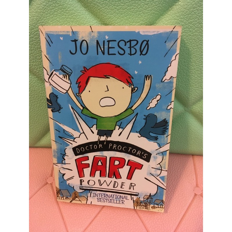 DOCTOR PROCTOR ‘S FART POWDER ปกอ่อน(มือสอง)-AD12 กล่อง2