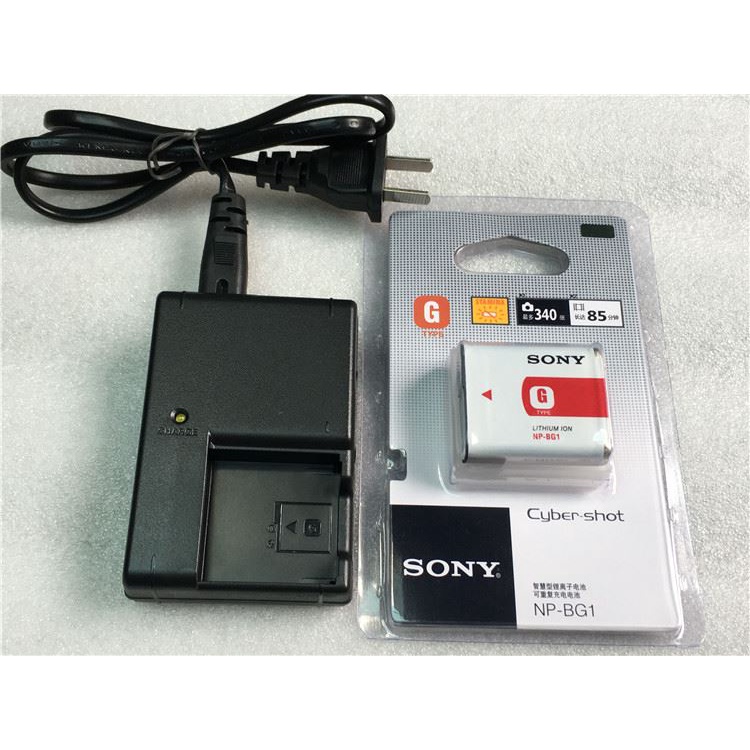 Sony DSC-T20 wx10 H70 hx5c hx10 hx30 กล้อง NP-BG1 แบตเตอรี่ + เครื่องชาร์จ