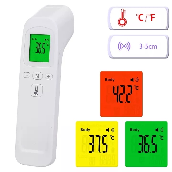 ที่วัดไข้เด็ก เครื่องวัดไข้ หน้าผากอินฟราเรด infrared thermometer วัดไข้เด็ก ปรอทวัดไข้digital ปรอทวัดไข้เด็ก   COD