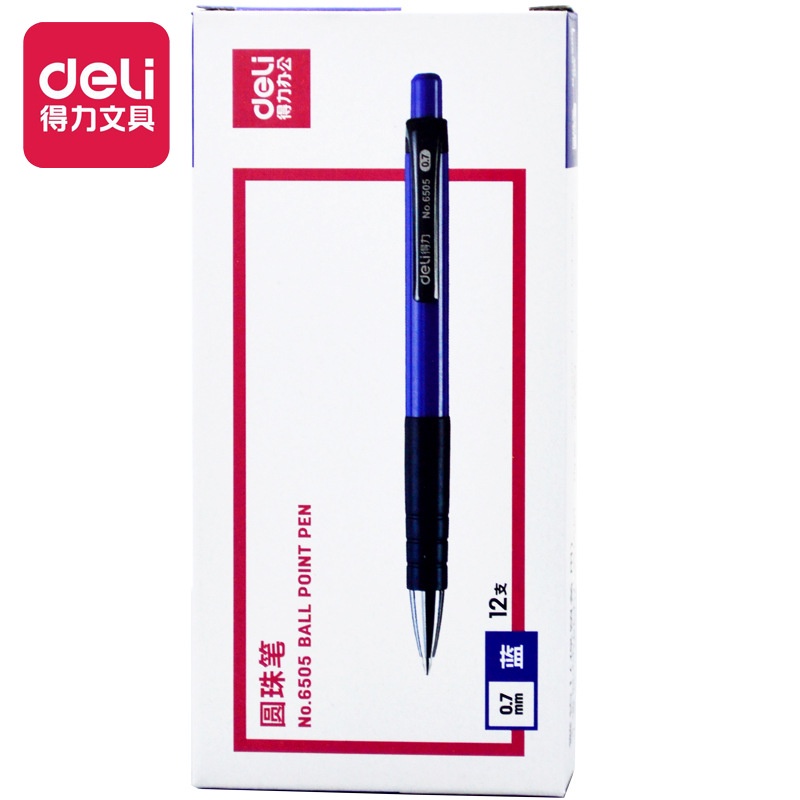 deli-6505-ballpoint-pen-mini-tip-0-7mm-0-7mm