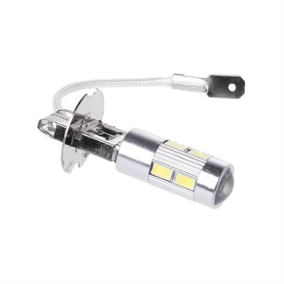 gs หลอดไฟตัดหมอกรถยนต์ h 3 led 10 smd 5630 5730 2 ชิ้น