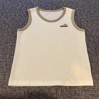 [Organic] เสื้อกล้ามเด็กชาย ผ้าฝ้ายนุ่มมากๆ size  100 cm. เสื้อผ้าเด็ก
