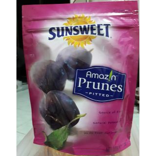 ลูกพรุนไม่มีเมล็ด ( ล็อตใหม่ หมดอายุ 04/2024 )  ตราซันสวีท ขนาด 200 กรัม Sunsweet