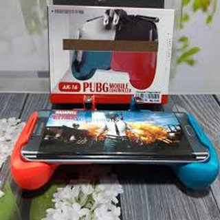 AK16 Gamepad ใหม่ล่าสุด mobile game controller ด้ามจับ PUBG / Free Fire / Rules of Survival Mobile GAMEPAD