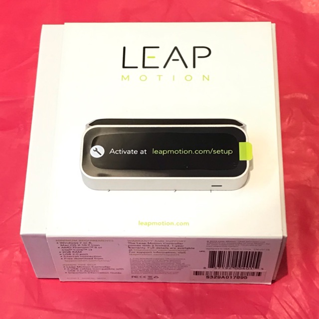 LEAP MOTION for computer