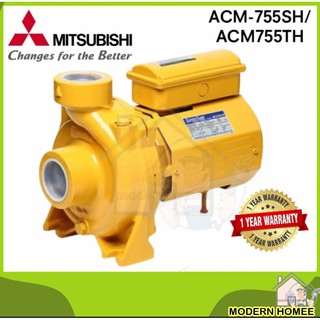 MITSUBISHI ACM-755SH / ACM-755TH ปั๊มหอยโข่ง ขนาด 750 วัตต์ ปั๊มน้ำ ปั๊มน้ำไฟฟ้า ปั้มหอยโข่ง ปั้มน้ำ ปั้มน้ำไฟฟ้า