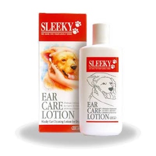 โลชั่นเช็ดทำความสะอาดหูสุนัข Sleeky Ear Care Lotion for Dogs