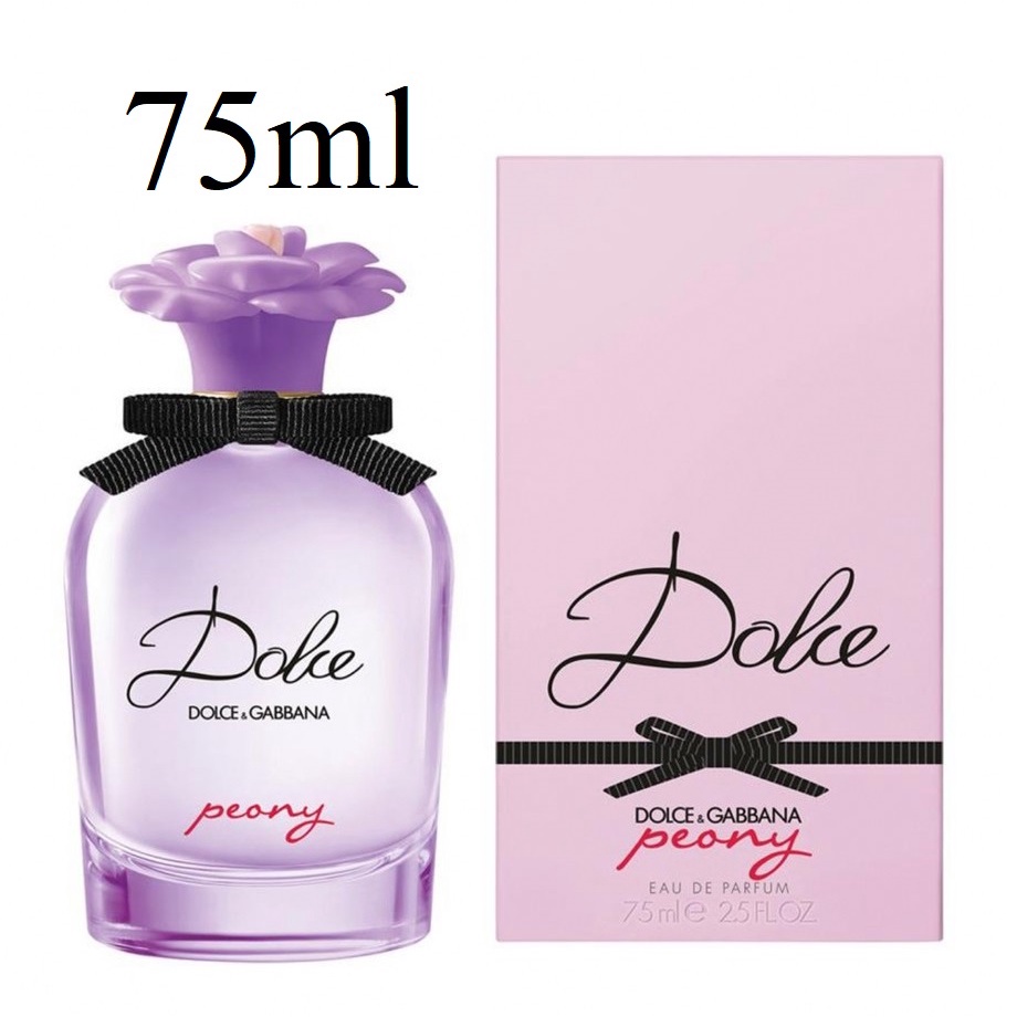 2399 บาท (รับเงินคืน 15% ใช้โค้ด J5BAK66V) Dolce & Gabbana DOLCE Peony Eau De Parfum 75ml Beauty