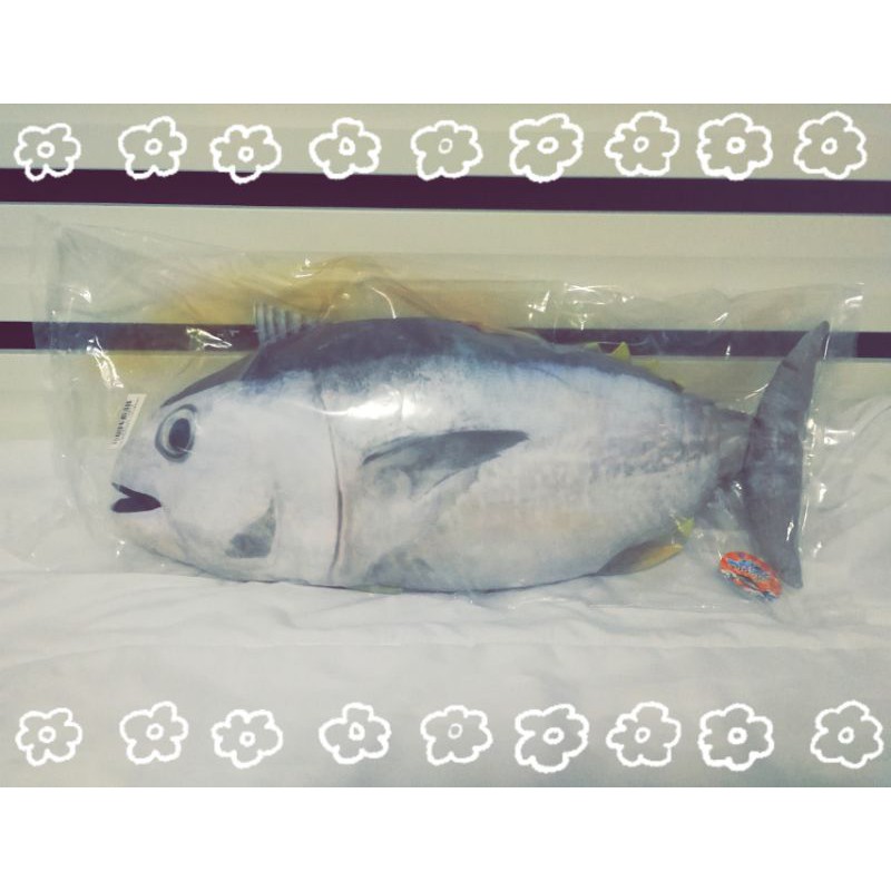 🎌 [ TOREBA ]  ตุ๊กตาปลามากุโร เนื้อมาร์ชเมลโล่ จากโทเรบะ แท้ 100% 🐟