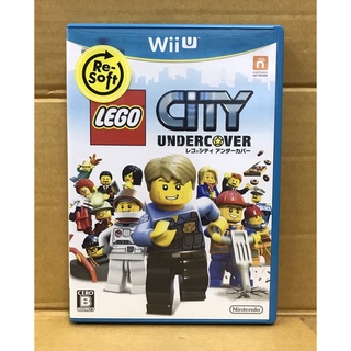 แผ่นแท้ [Wii U] LEGO City Undercover (Japan) (WUP-P-APLJ)