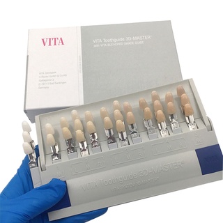 Shade Guide VITA ไกด์ฟัน 3D Master พร้อมไกด์ฟอกสี 29 สี