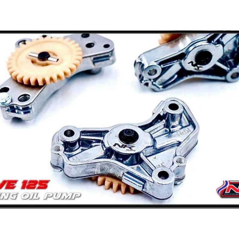 ปั๊มน้ำมันเครื่องแต่งเวฟ 125