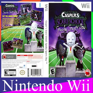 WIIGAME : Caspers Scare School Spooky Sports Day