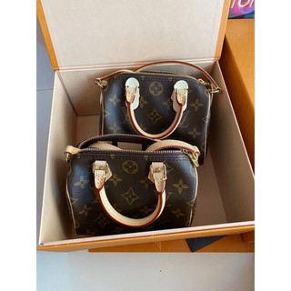 New Lv speedy monogram nano dc20 Full set copy rec #yying #2306