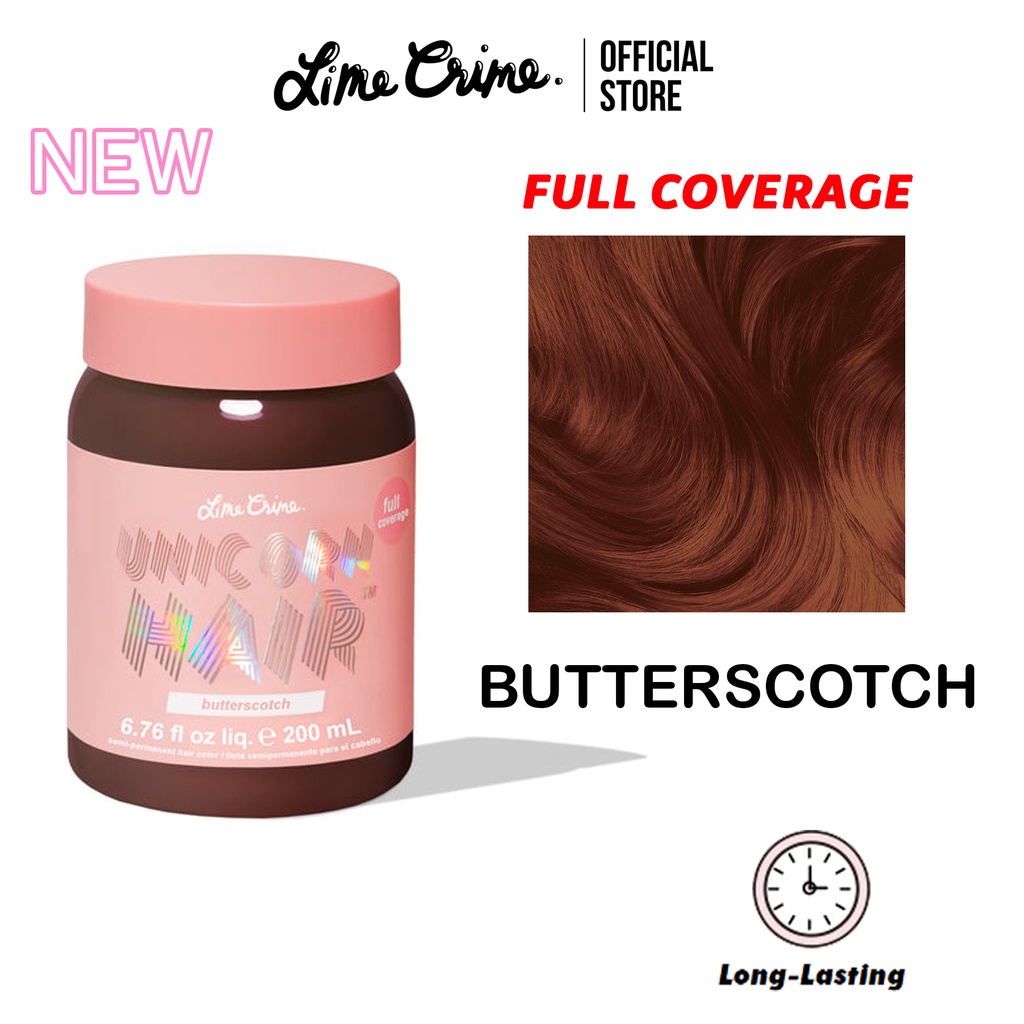 [ส่งฟรี] Lime Crime Unicorn Hair สี Butterscotch สีย้อมผม By Lime Crime
