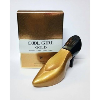 น้ำหอม PC Cool Girl Gold 100ml กล่องซีล กลิ่นเทียบ Good Girl Glorious Gold