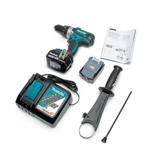 MAKITA DHP458RFE สว่านกระแทกไร้สาย 13mm. 18v. 3.0Ah  | MODERTOOLS OFFICIAL