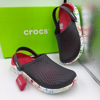 รองเท้าแตะ Crocs LiteRide Clog เบอร์ 36 ถึง 46  ใส่ได้ทั้งผู้หญิงและผู้ชาย ใส่สบายพื้นนุ่ม