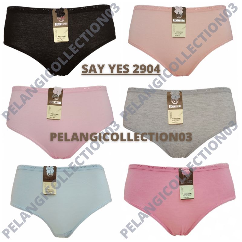 SAY YES UNDERWEAR 2904