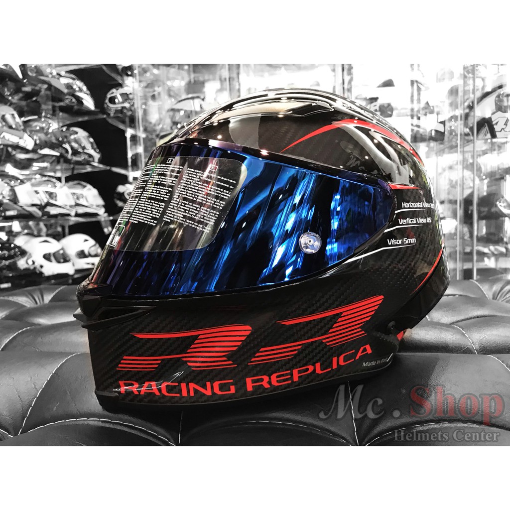 หมวกกันน็อค AGV PISTA GP RR CARBON PERFORMANCE
