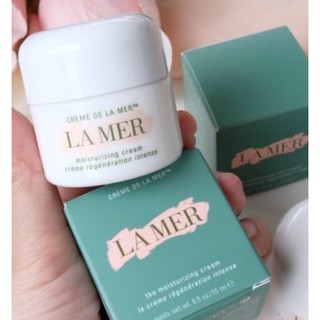 แท้ 100% La mer the moisturizing cream 15ml  Creme de la Mer