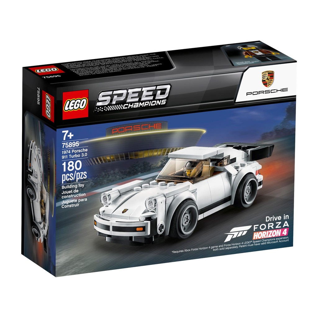 LEGO Speed Champions 75895 1974 Porsche 911 Turbo 3.0