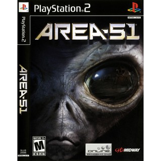 แผ่นเกมส์ Area-51 PS2 Playstation 2 คุณภาพสูง ราคาถูก