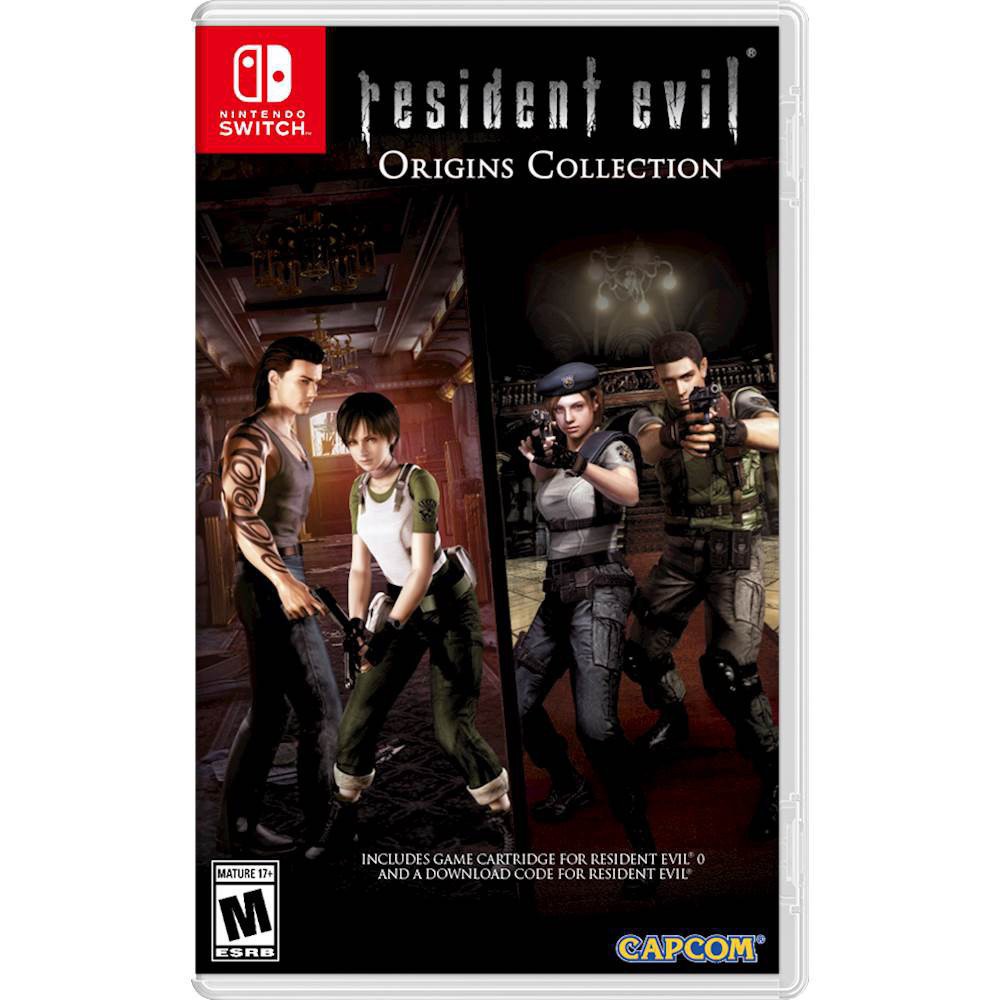 nintendo switch resident evil: origins collection ( english zone 1 ) Qiu8