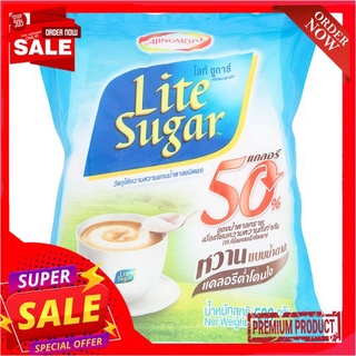 ไลท์ชูการ์สารให้ความหวาน 500ก.LITE SUGAR 500 G.(BAG)