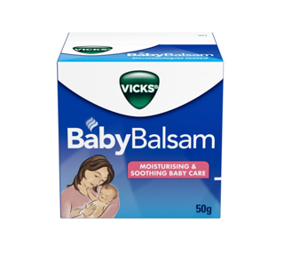 Vicks Babyrub วิกเด็ก ส่งฟรีเคอรี่