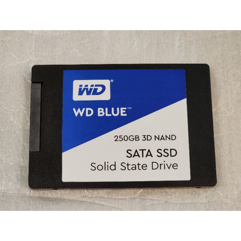 SSD WD(blue) 250GB (มือสอง)