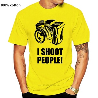 ขายดี!กระหน่ํา เสื้อยืด พิมพ์ลาย I Shoot People Photographer Camera NAhfkb40KHfmla37 สไตล์คลาสสิก สําหรับผู้ชายS-5XL